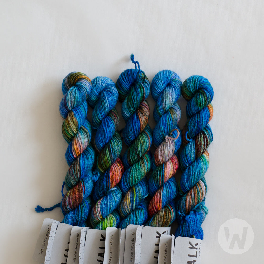 Tough Sock Mini - Variegated - versandfertige Farben