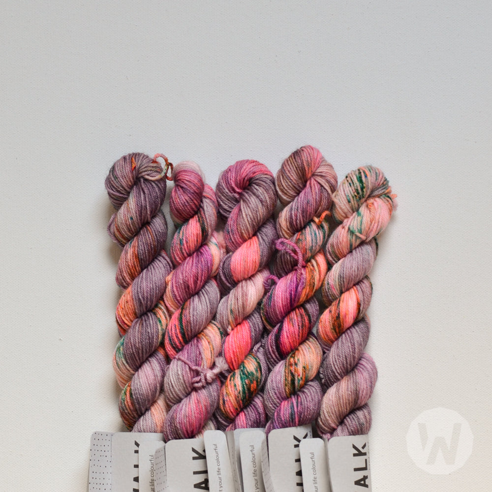 Tough Sock Mini - Variegated - versandfertige Farben