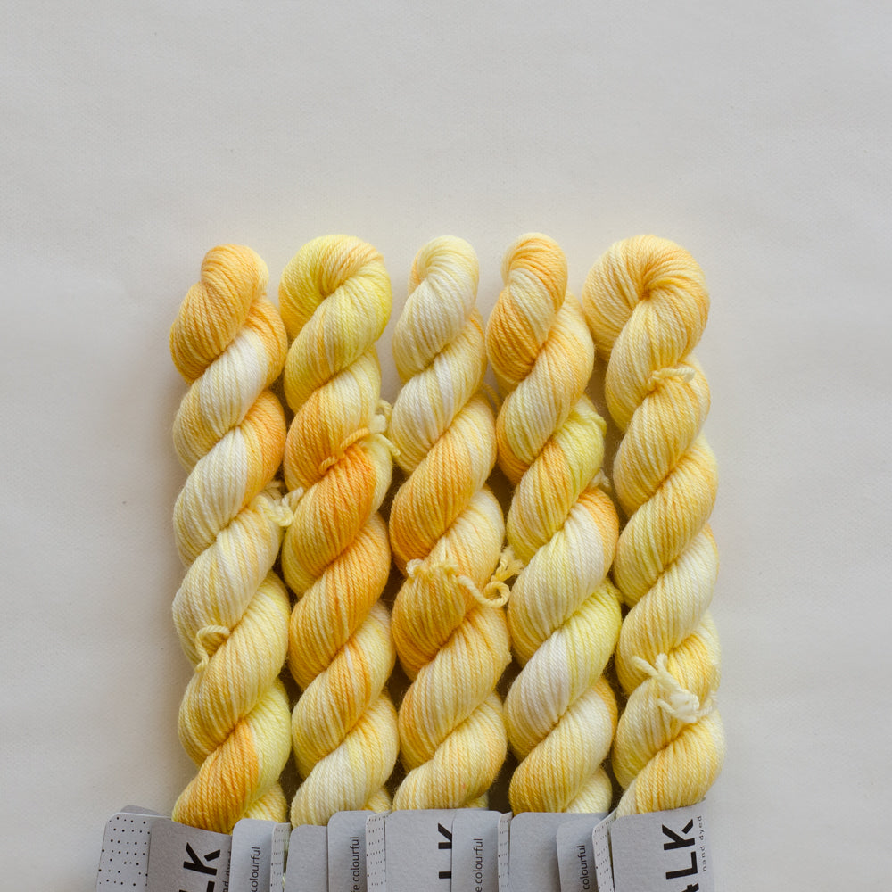 Tough Sock Mini - Semi-Solid - versandfertige Farben