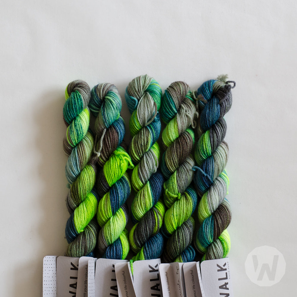 Tough Sock Mini - Variegated - versandfertige Farben