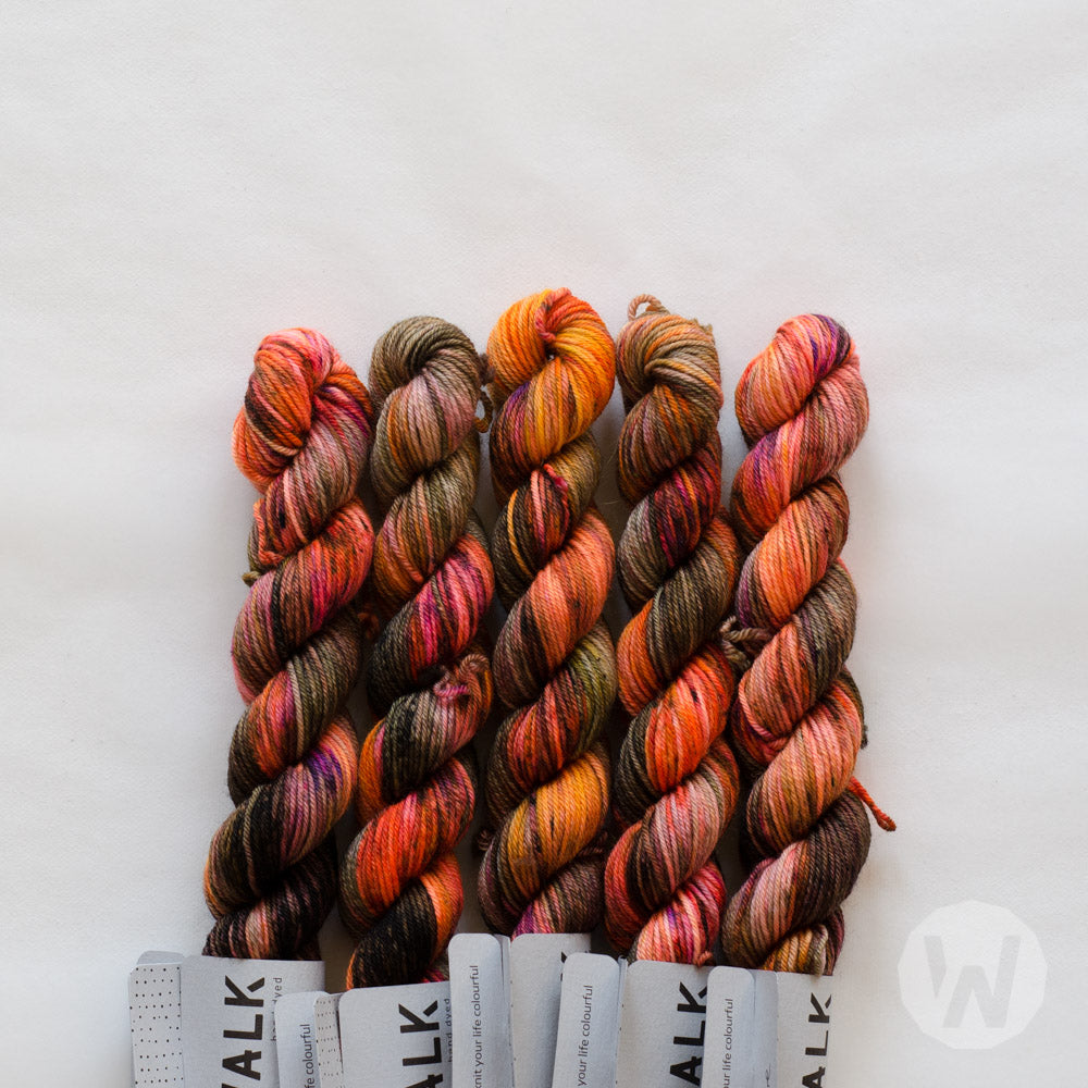 Tough Sock Mini - Variegated - versandfertige Farben