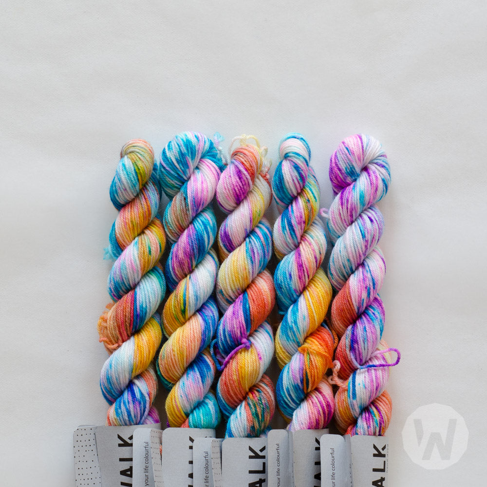 Tough Sock Mini - Variegated - versandfertige Farben