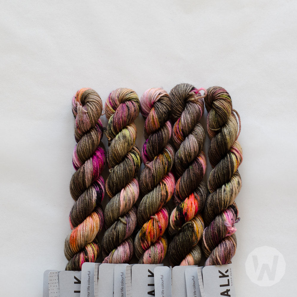 Tough Sock Mini - Variegated - versandfertige Farben