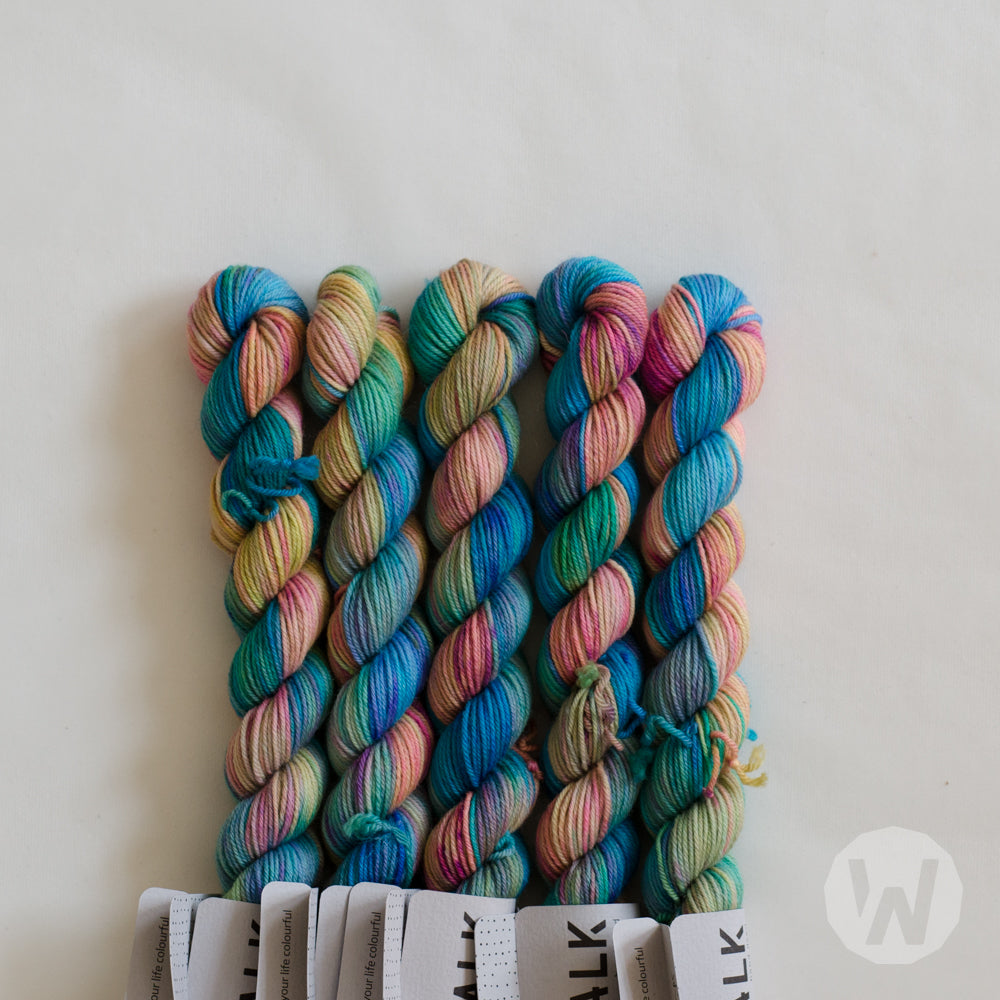 Tough Sock Mini - Variegated - versandfertige Farben