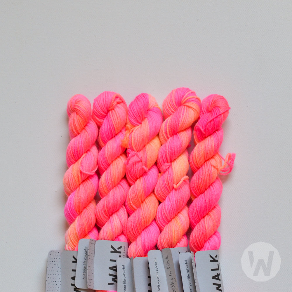 Tough Sock Mini - Semi-Solid - versandfertige Farben