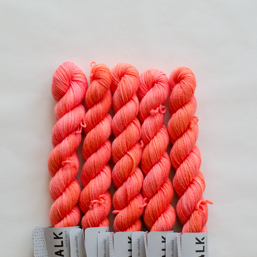 Tough Sock Mini - Semi-Solid - versandfertige Farben