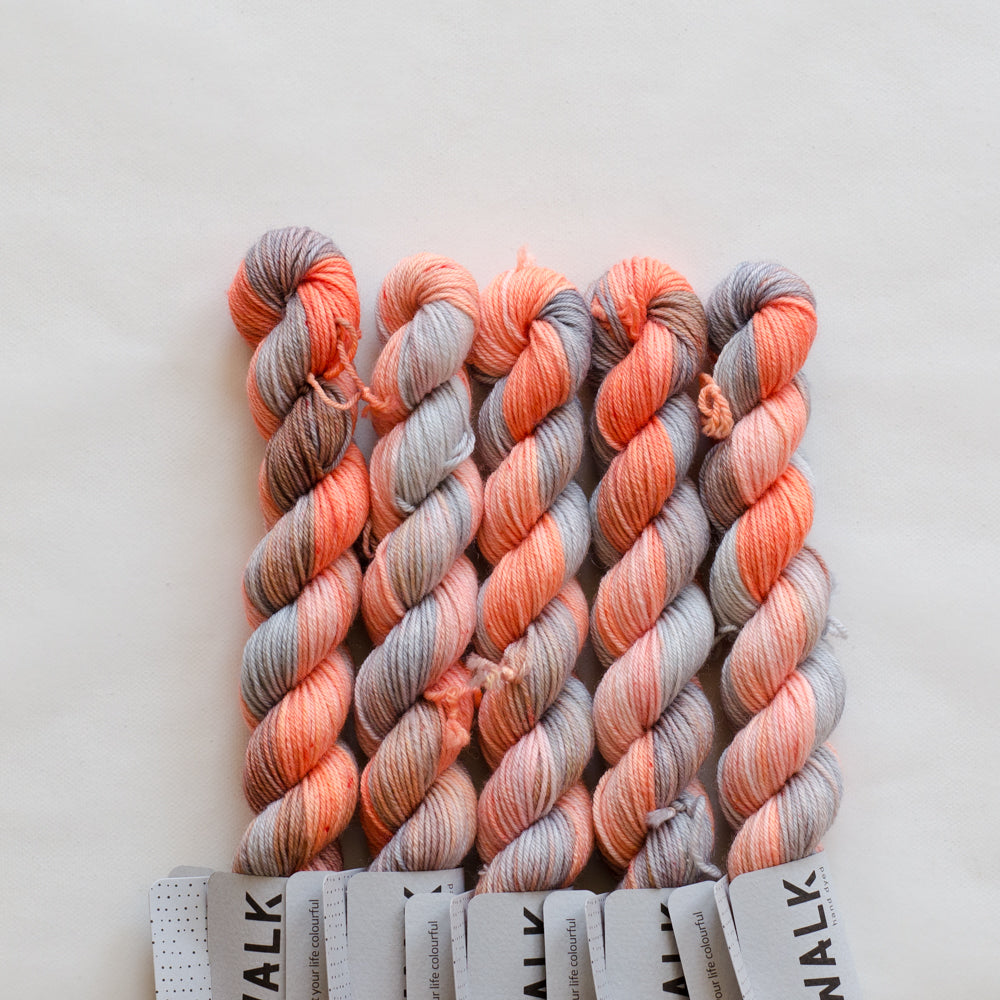 Tough Sock Mini - Variegated - versandfertige Farben