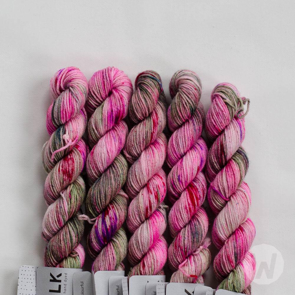 Tough Sock Mini - Variegated - versandfertige Farben