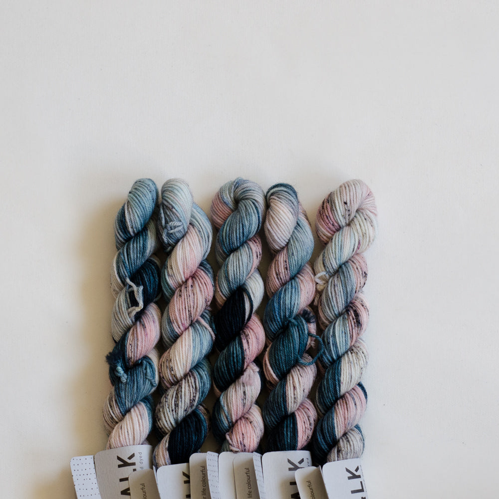 Tough Sock Mini - Variegated - versandfertige Farben