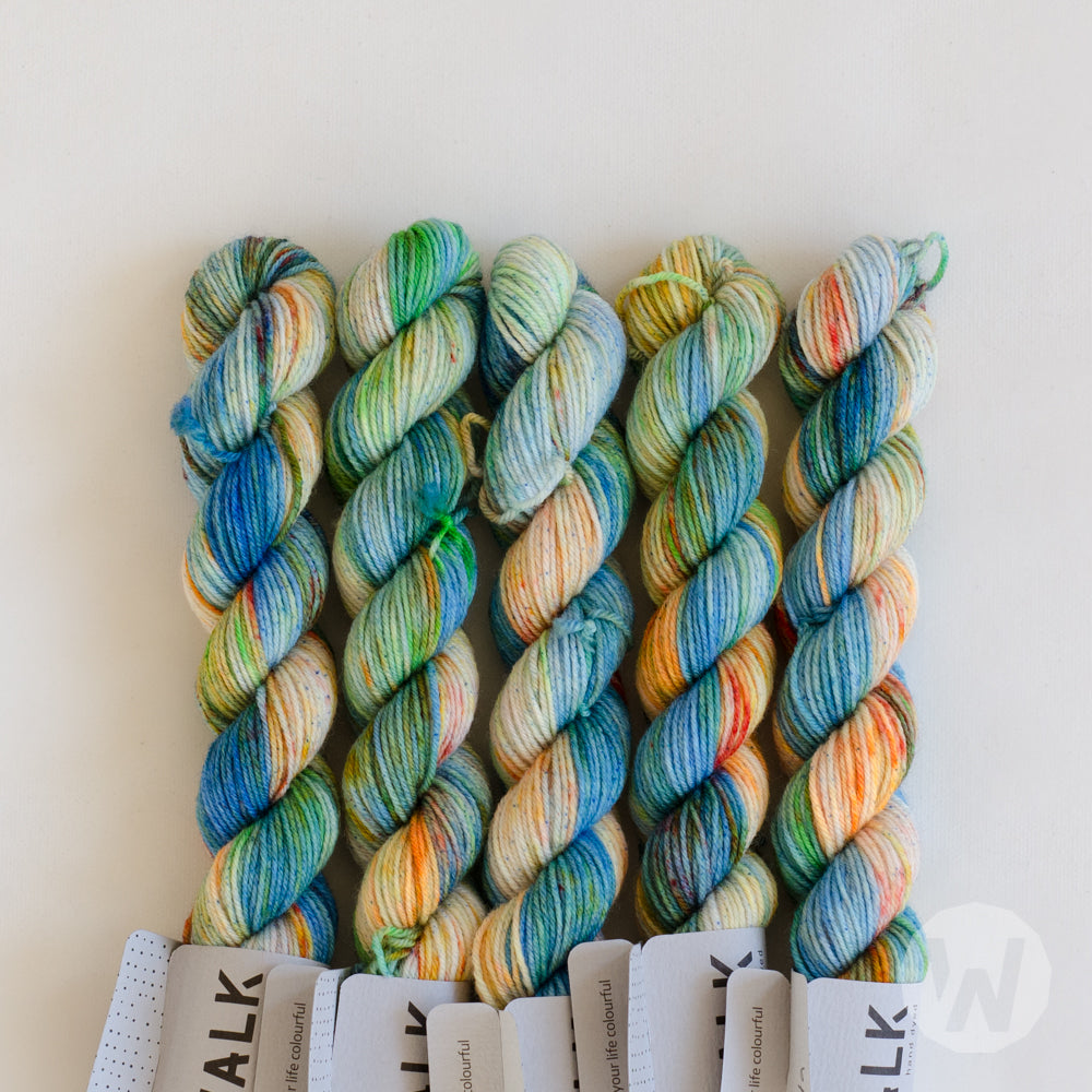 Tough Sock Mini - Variegated - versandfertige Farben