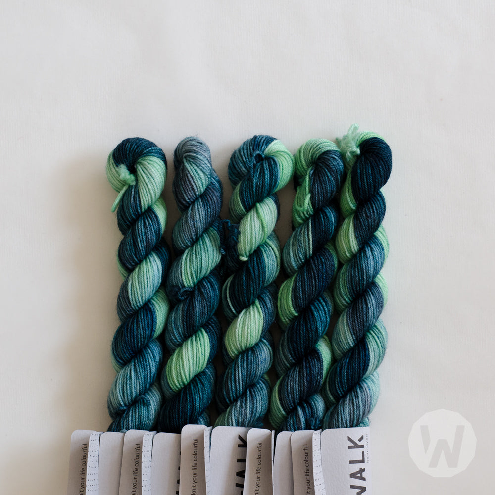 Tough Sock Mini - Variegated - versandfertige Farben