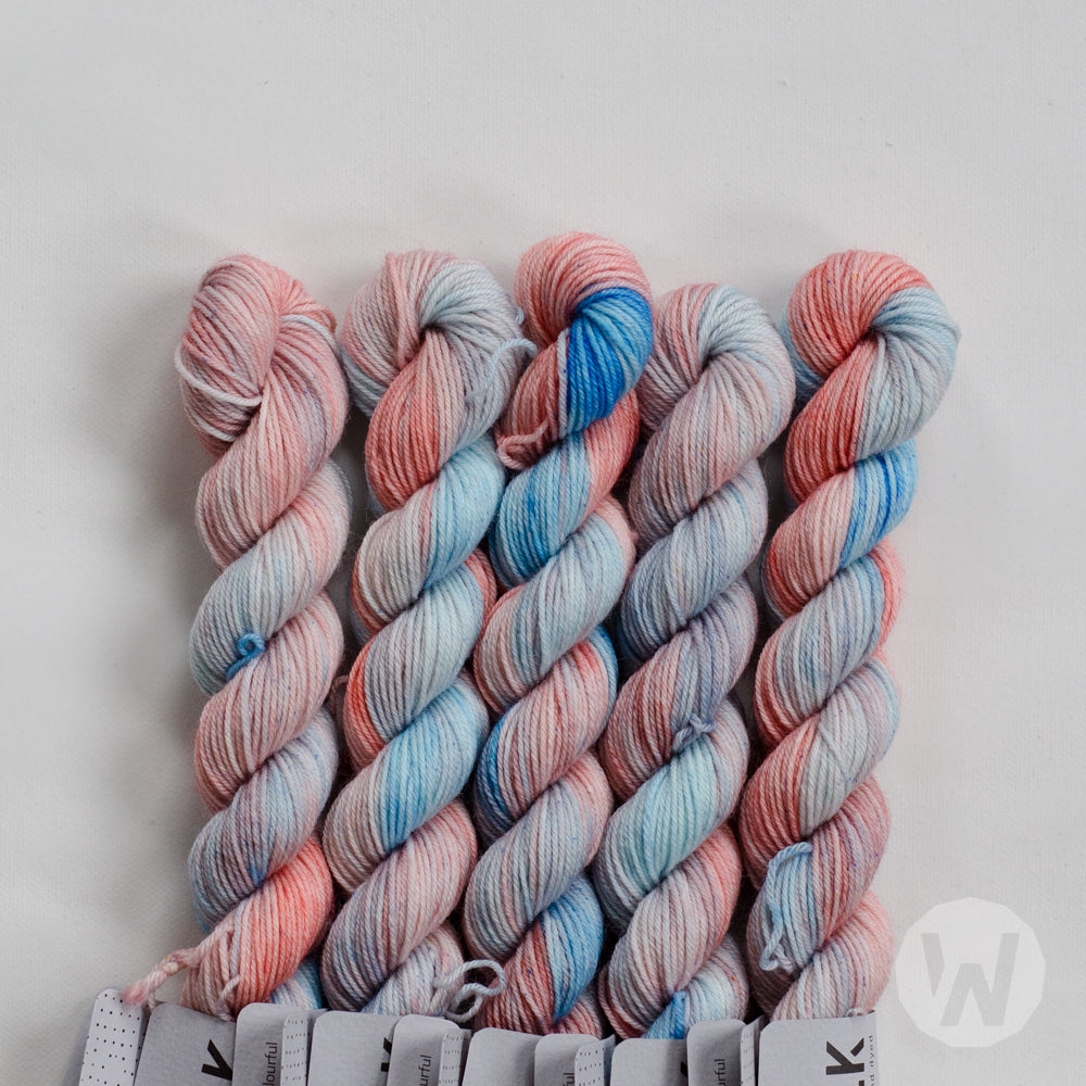 Tough Sock Mini - Variegated - versandfertige Farben