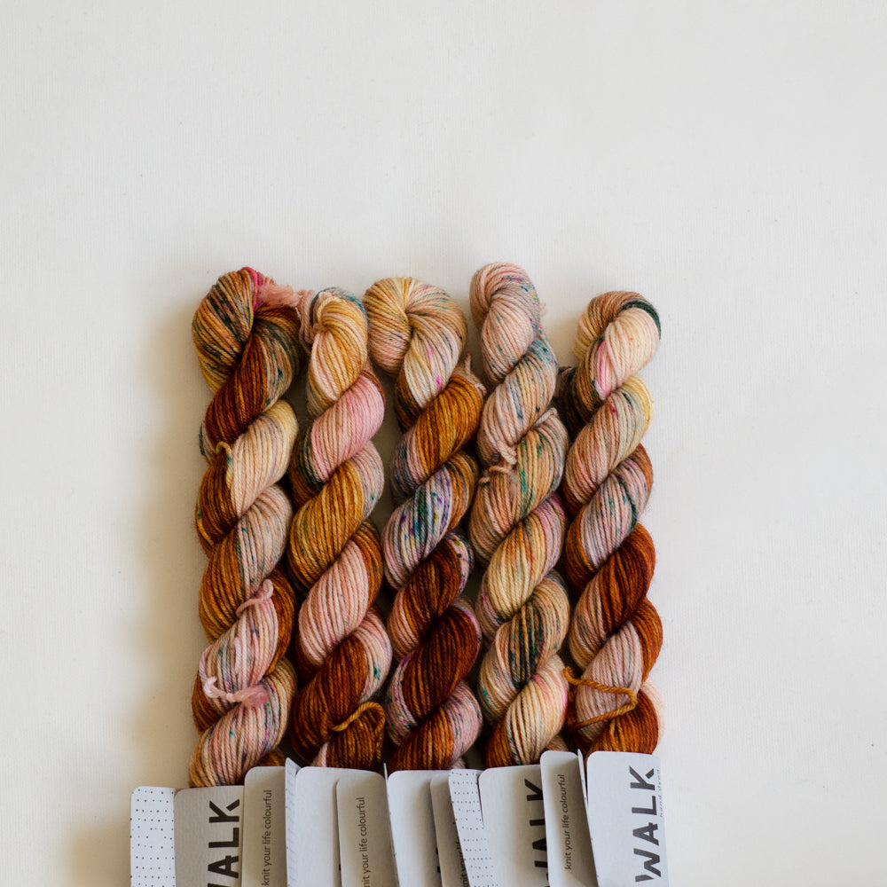 Tough Sock Mini - Variegated - versandfertige Farben