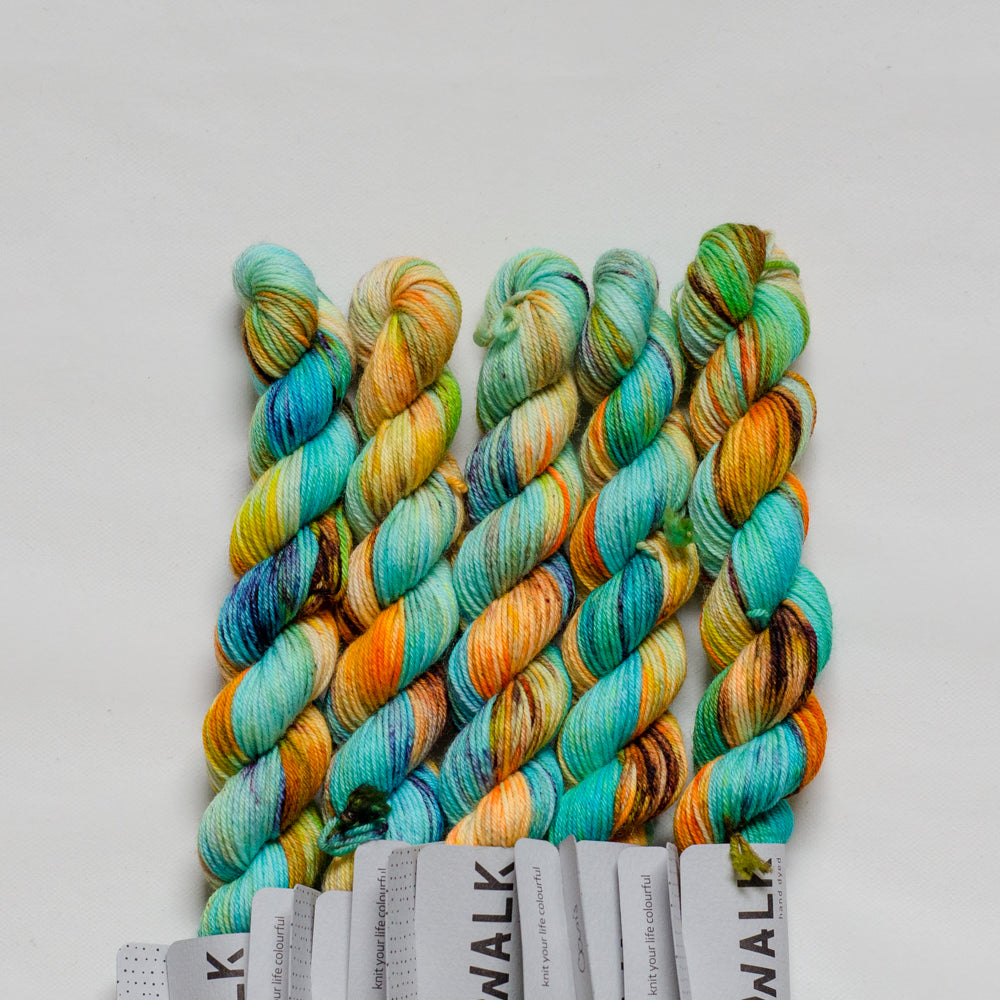 Tough Sock Mini - Variegated - versandfertige Farben