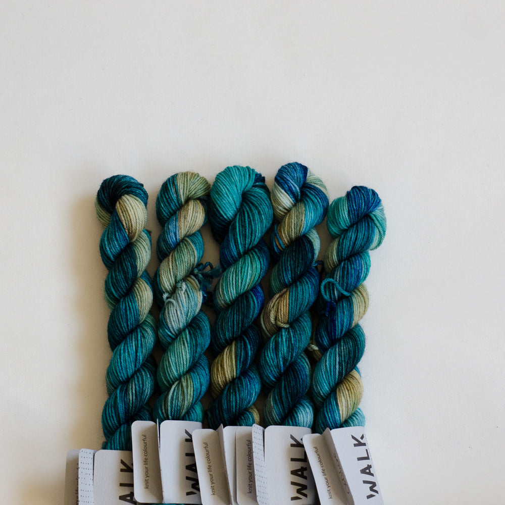 Tough Sock Mini - Variegated - versandfertige Farben