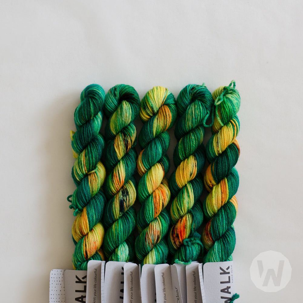 Tough Sock Mini - Variegated - versandfertige Farben