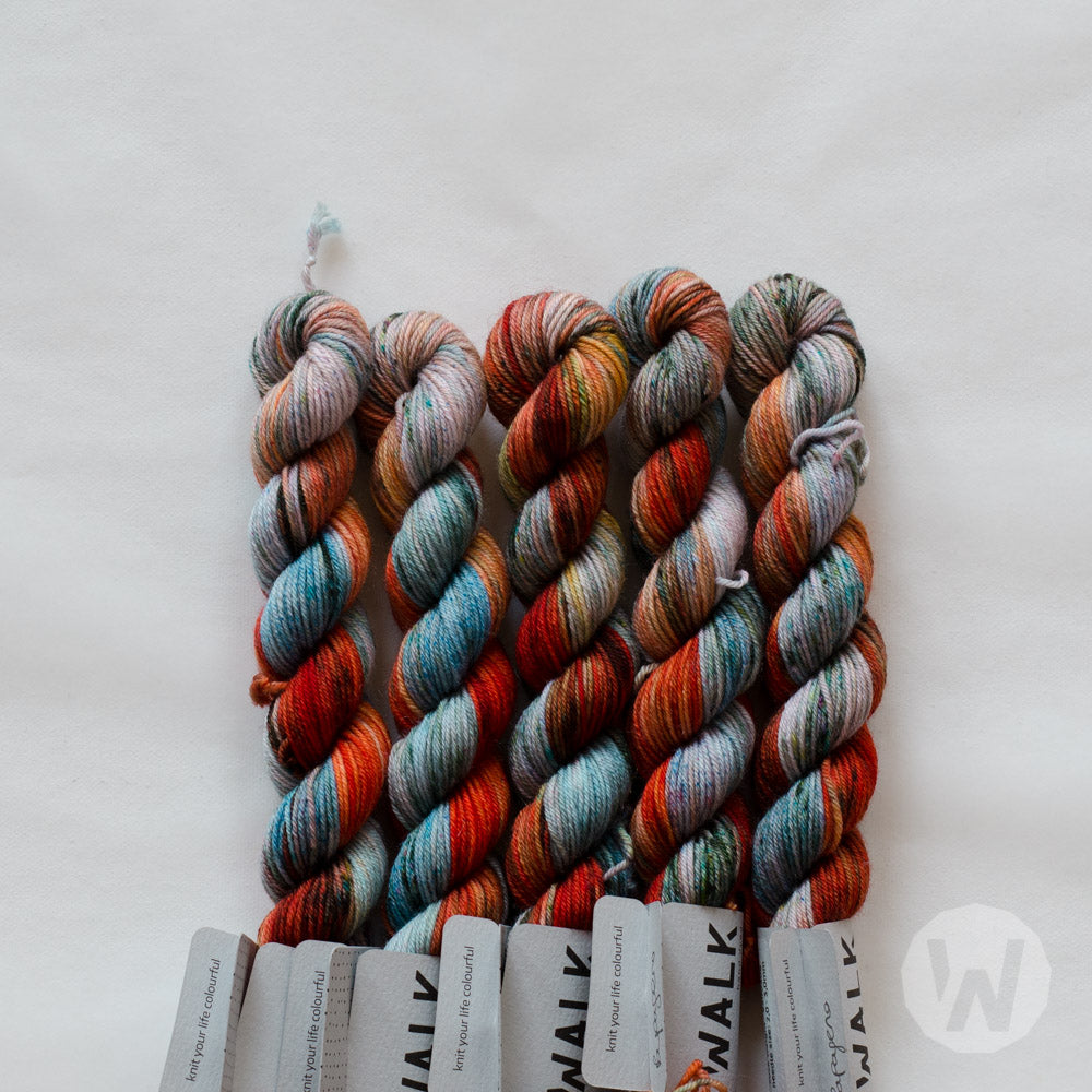 Tough Sock Mini - Variegated - versandfertige Farben