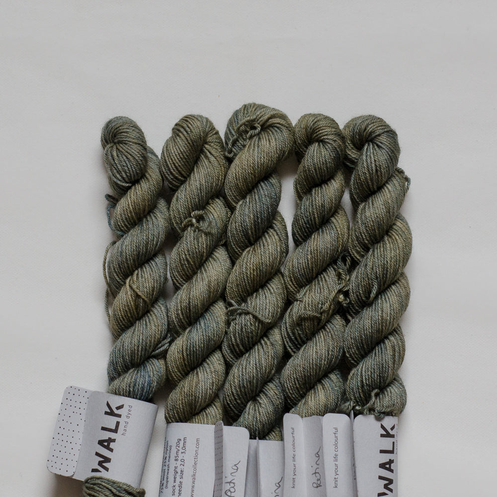 Tough Sock Mini - Semi-Solid - versandfertige Farben