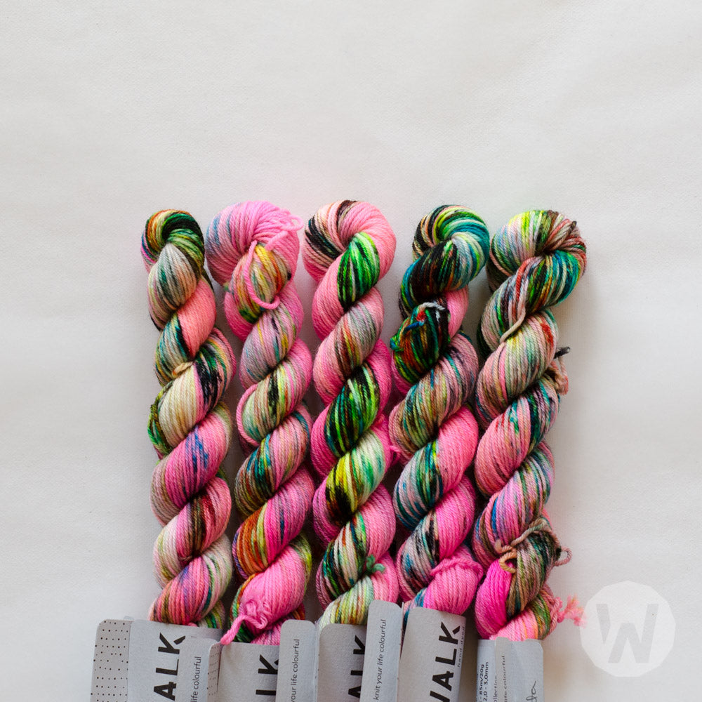 Tough Sock Mini - Variegated - versandfertige Farben