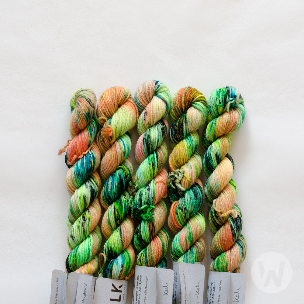 Tough Sock Mini - Variegated - versandfertige Farben