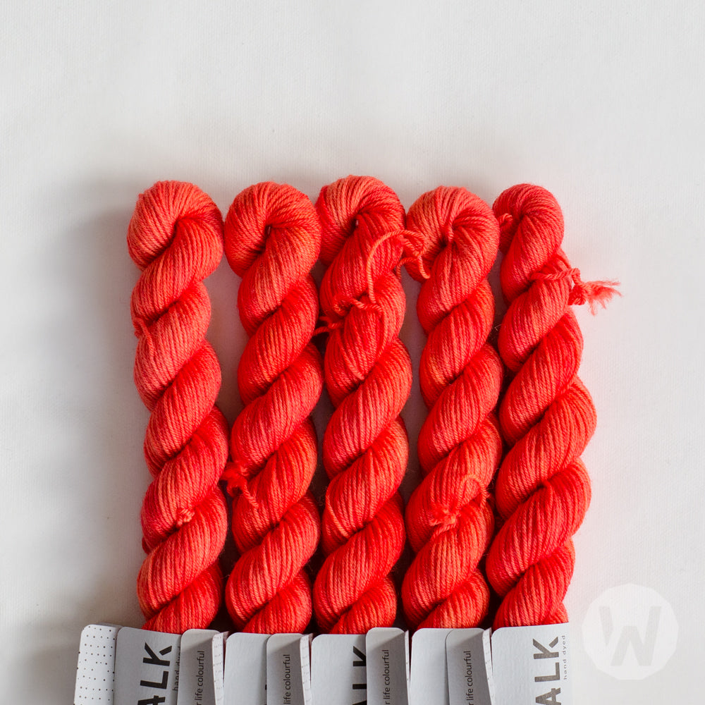 Tough Sock Mini - Semi-Solid - versandfertige Farben