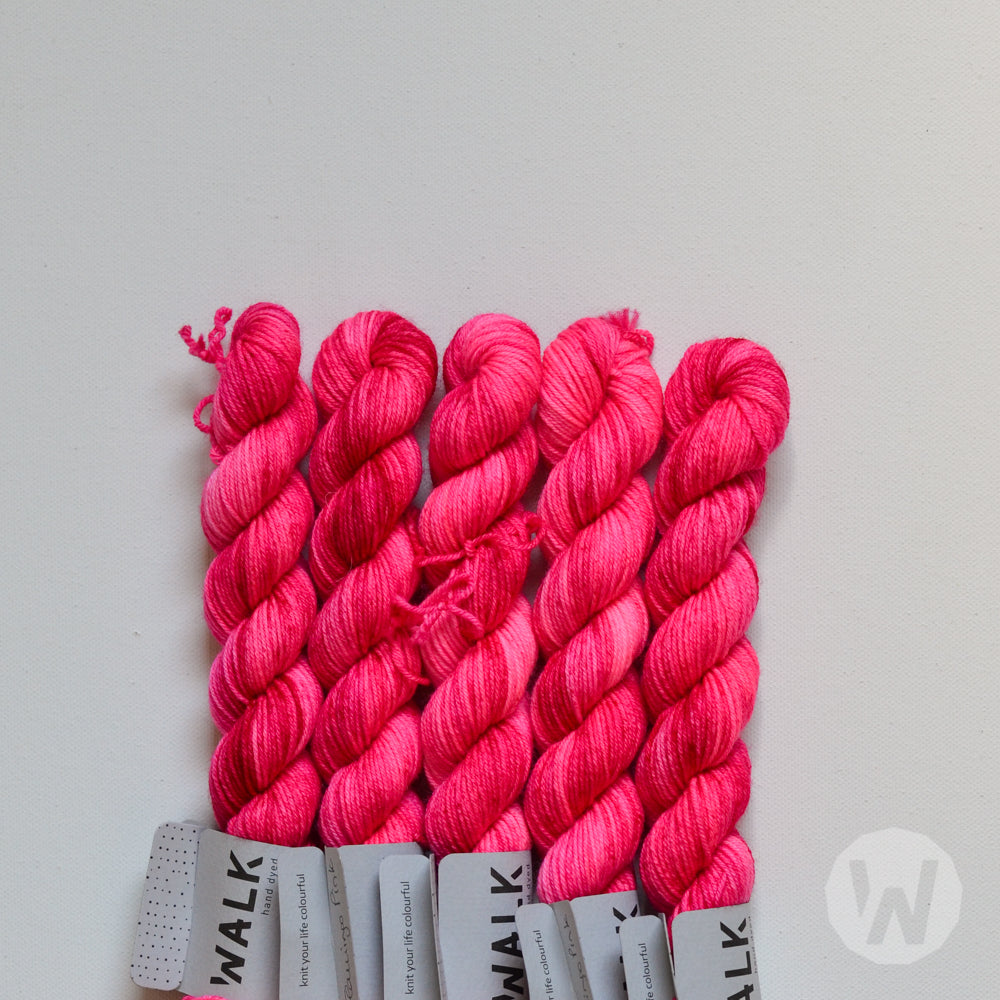 Tough Sock Mini - Semi-Solid - versandfertige Farben