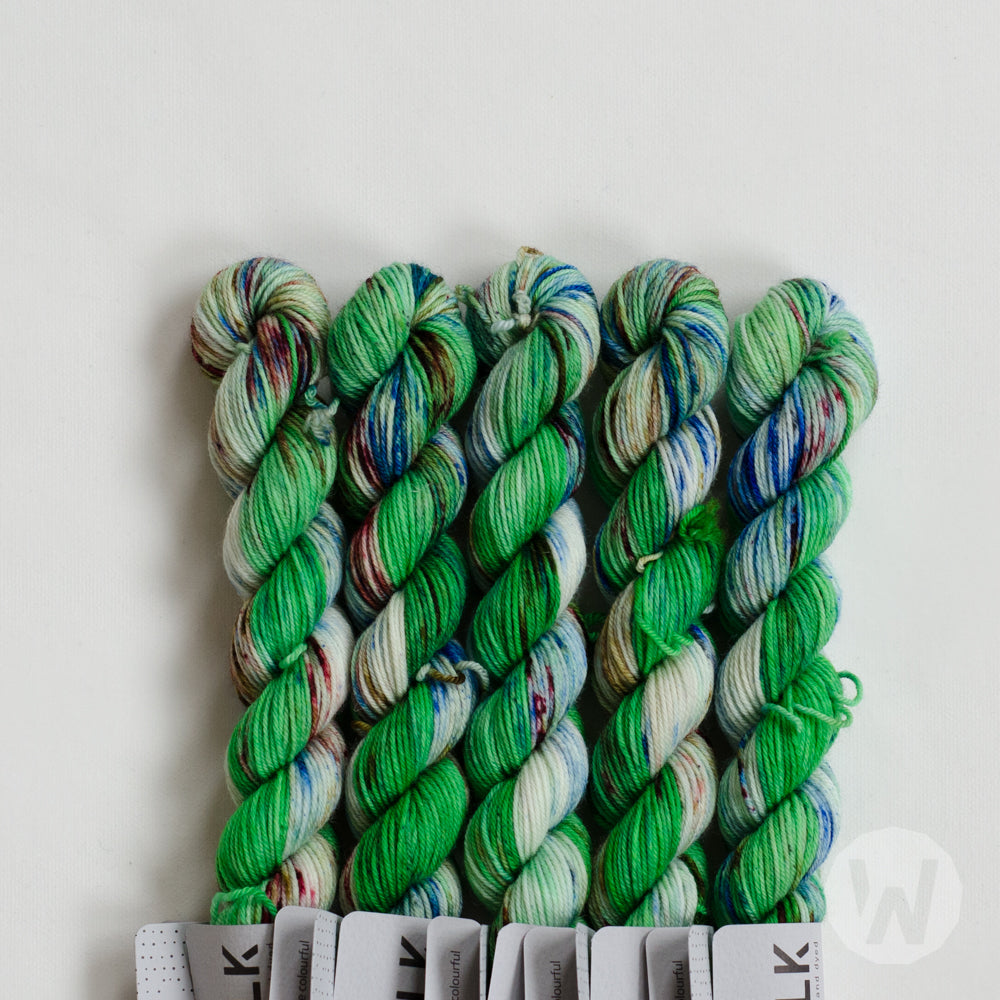 Tough Sock Mini - Variegated - versandfertige Farben