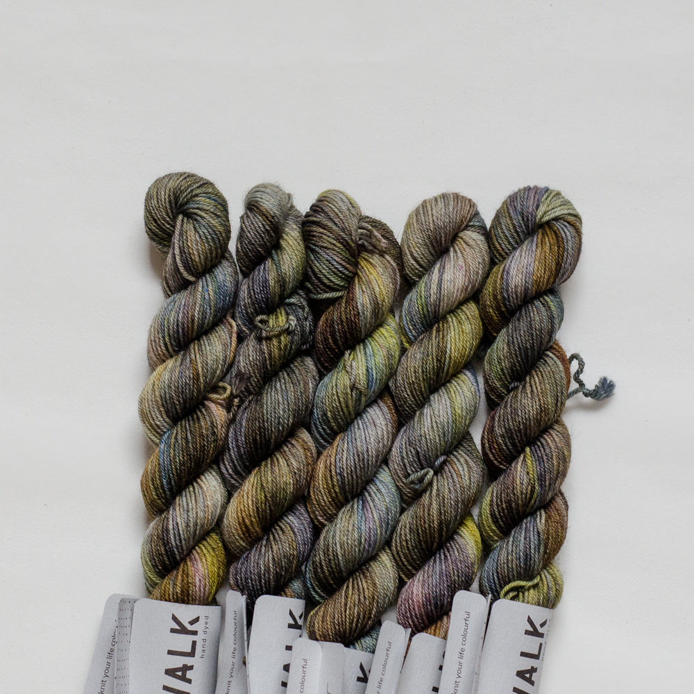 Tough Sock Mini - Variegated - versandfertige Farben