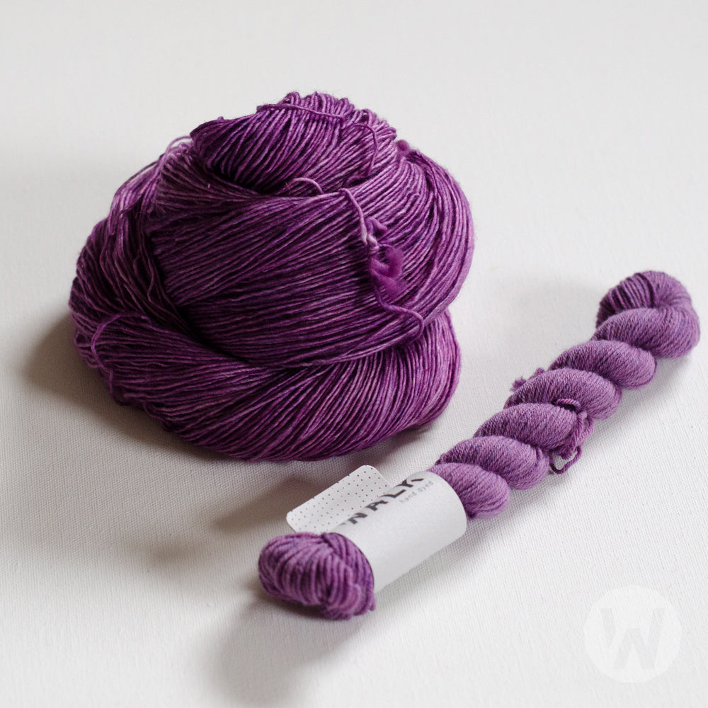 Vivid Violet - custom dye order