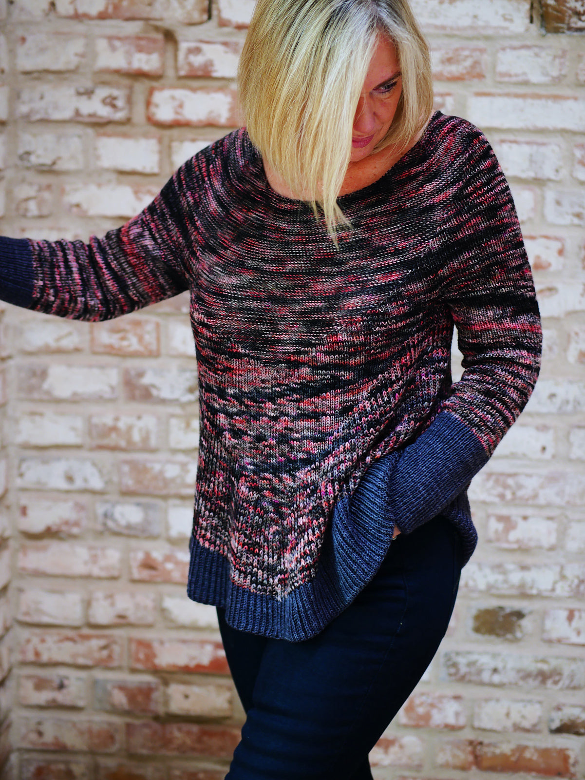 YARNSET &quot;Hoar Pullover&quot;