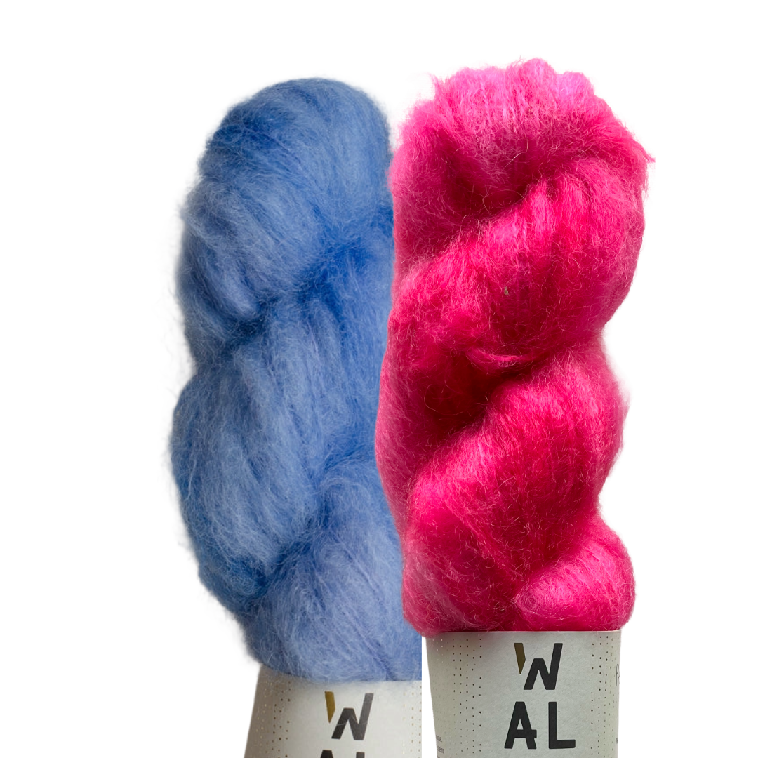 Shop The Look - Yarn Set "BON BON SLIP OVER" - ready-to-ship