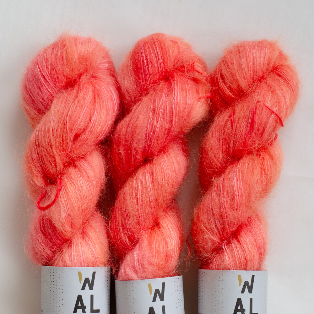 Kid Mohair Lace &quot;Goiaba&quot; - ready to ship colors