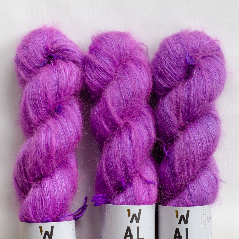 Kid Mohair Lace &quot;Wild Orchid&quot; - ready to ship colors