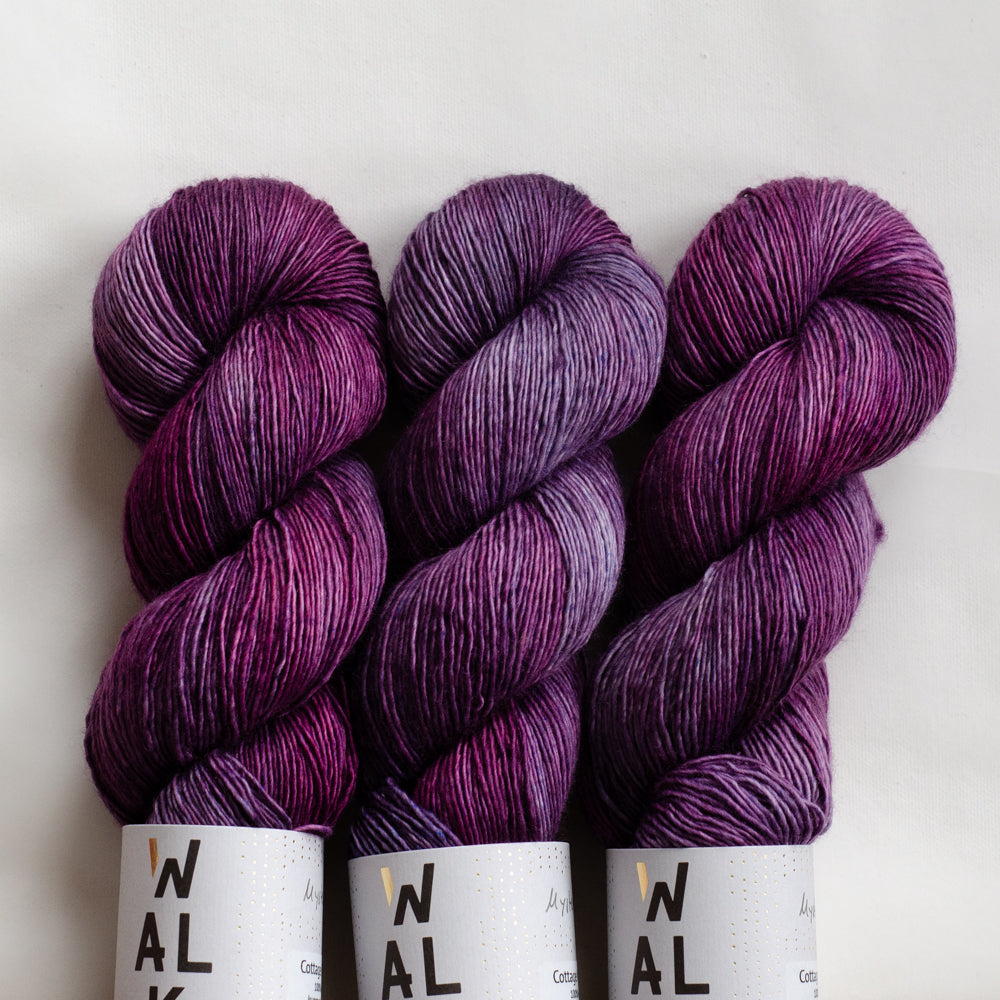 Cottage Merino &quot;Mystery&quot; - versandfertige Farben