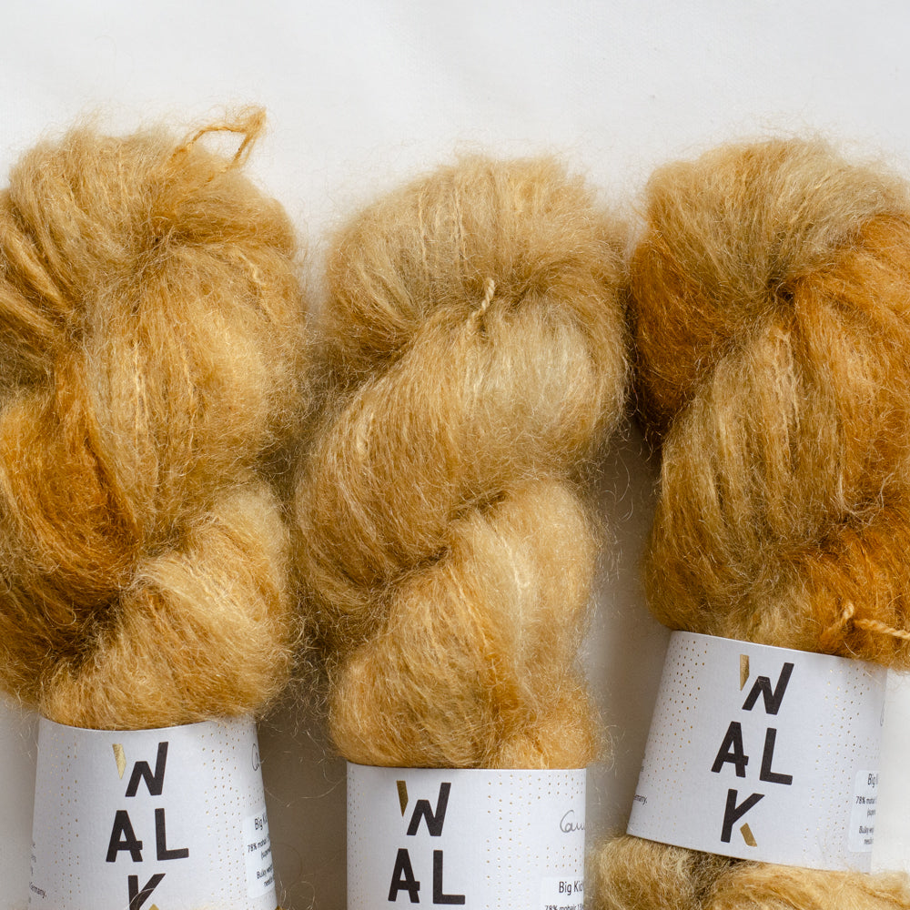 Big Kid Mohair &quot;Camel&quot; - ready to ship colors