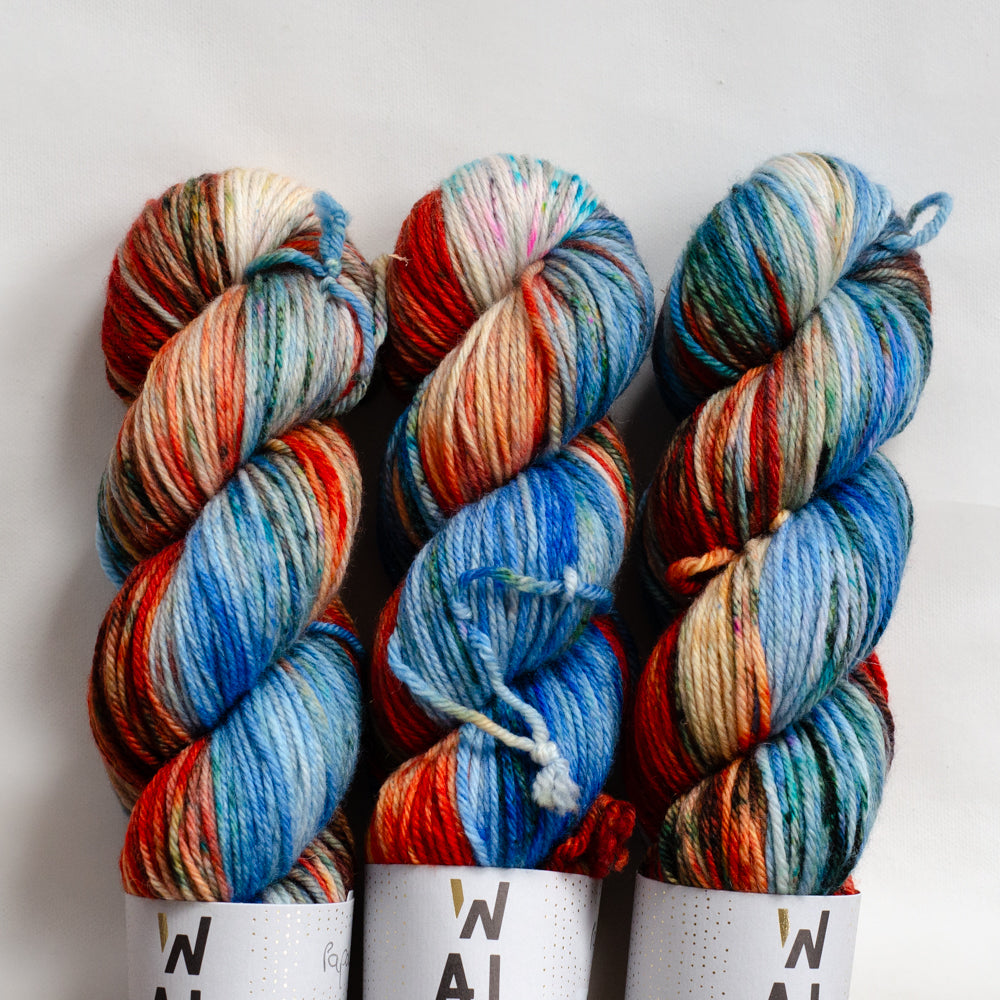 Merino DK &quot;Papageno (darker)&quot; - ready to ship colors