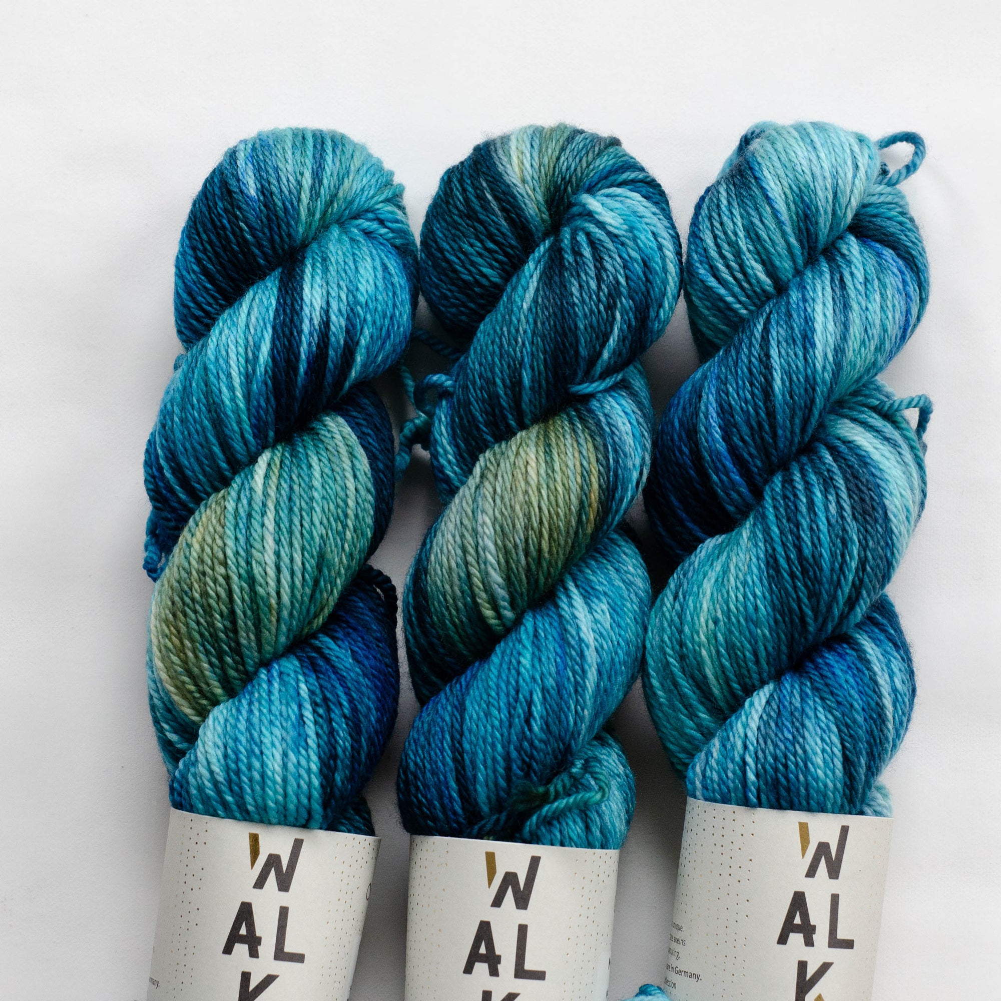 Merino Aran &quot;Offshore&quot; - versandfertige Farben