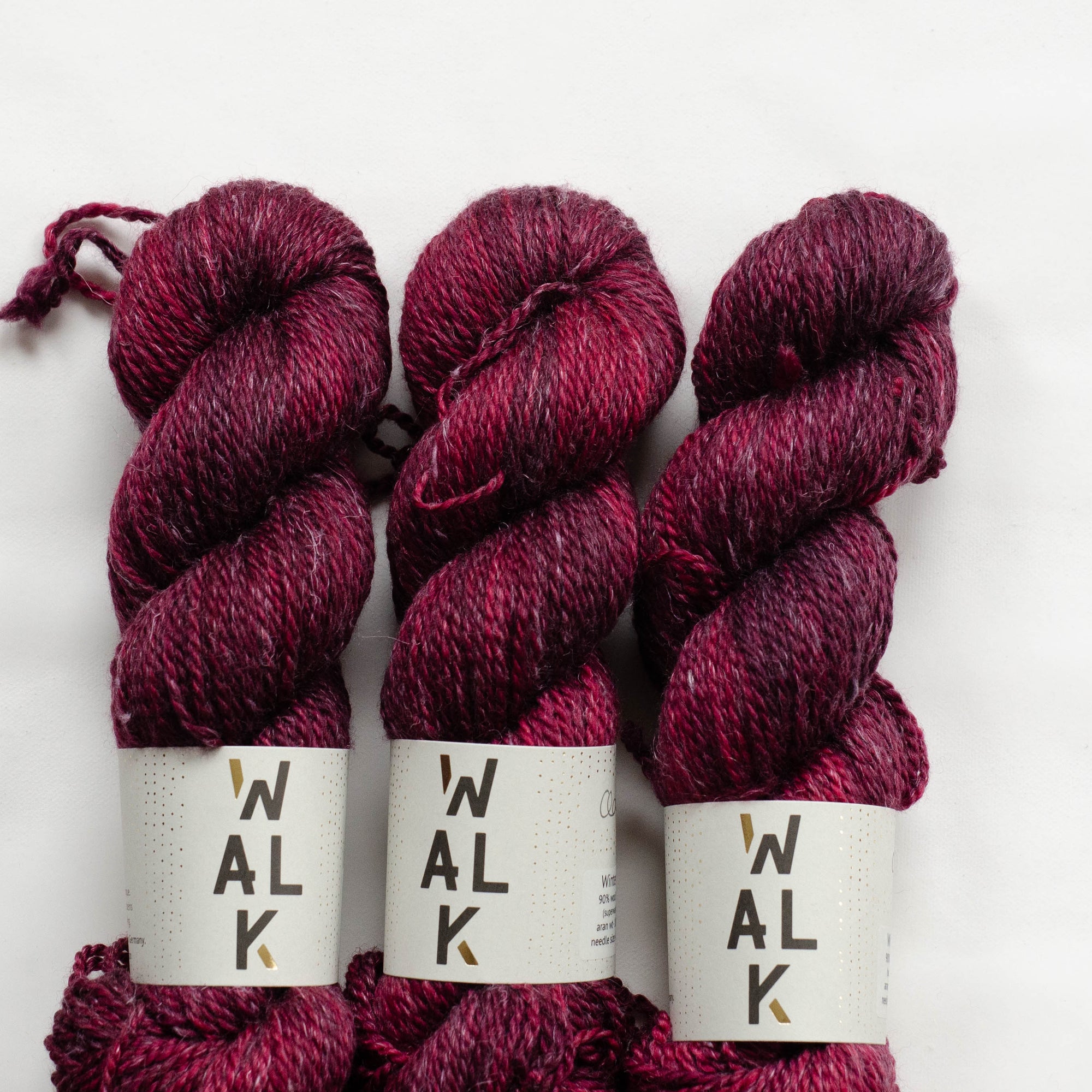 Winter Linen &quot;Claret&quot; - ready to ship colors