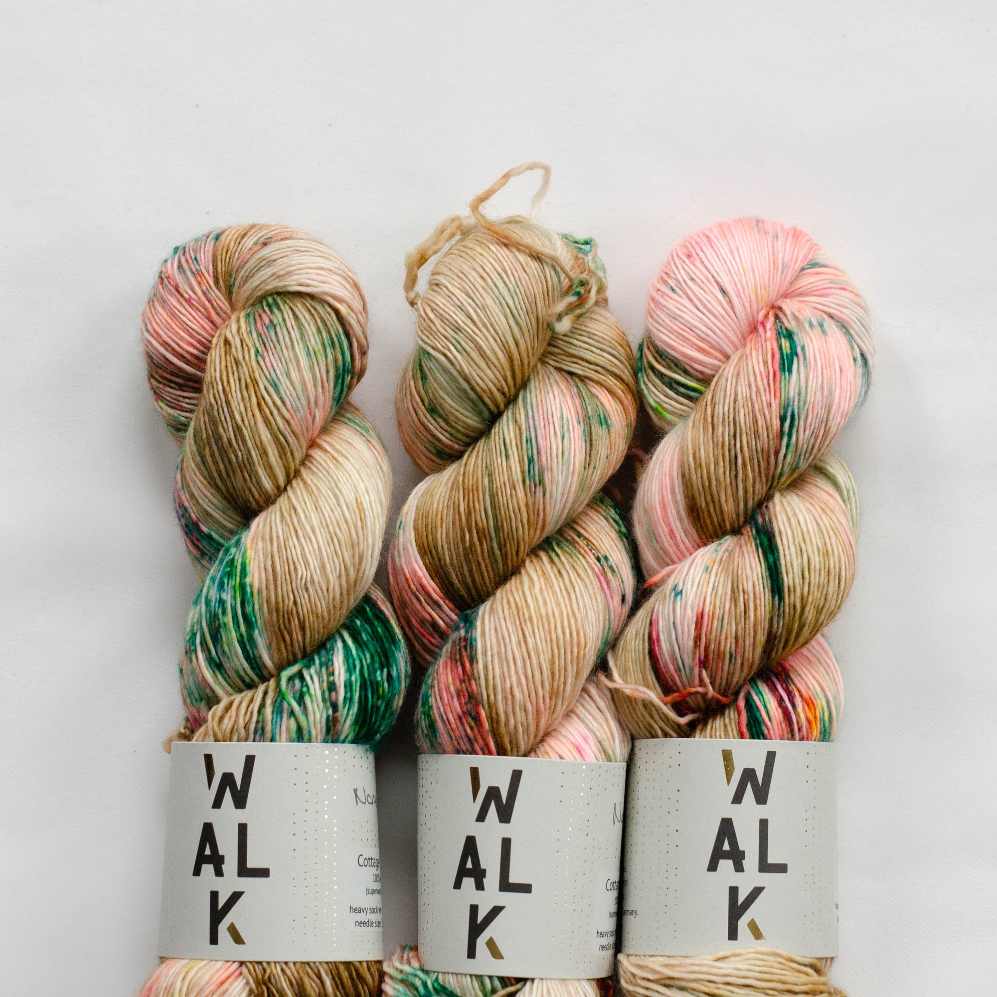 Cottage Merino &quot;Nomad&quot; - versandfertige Farben