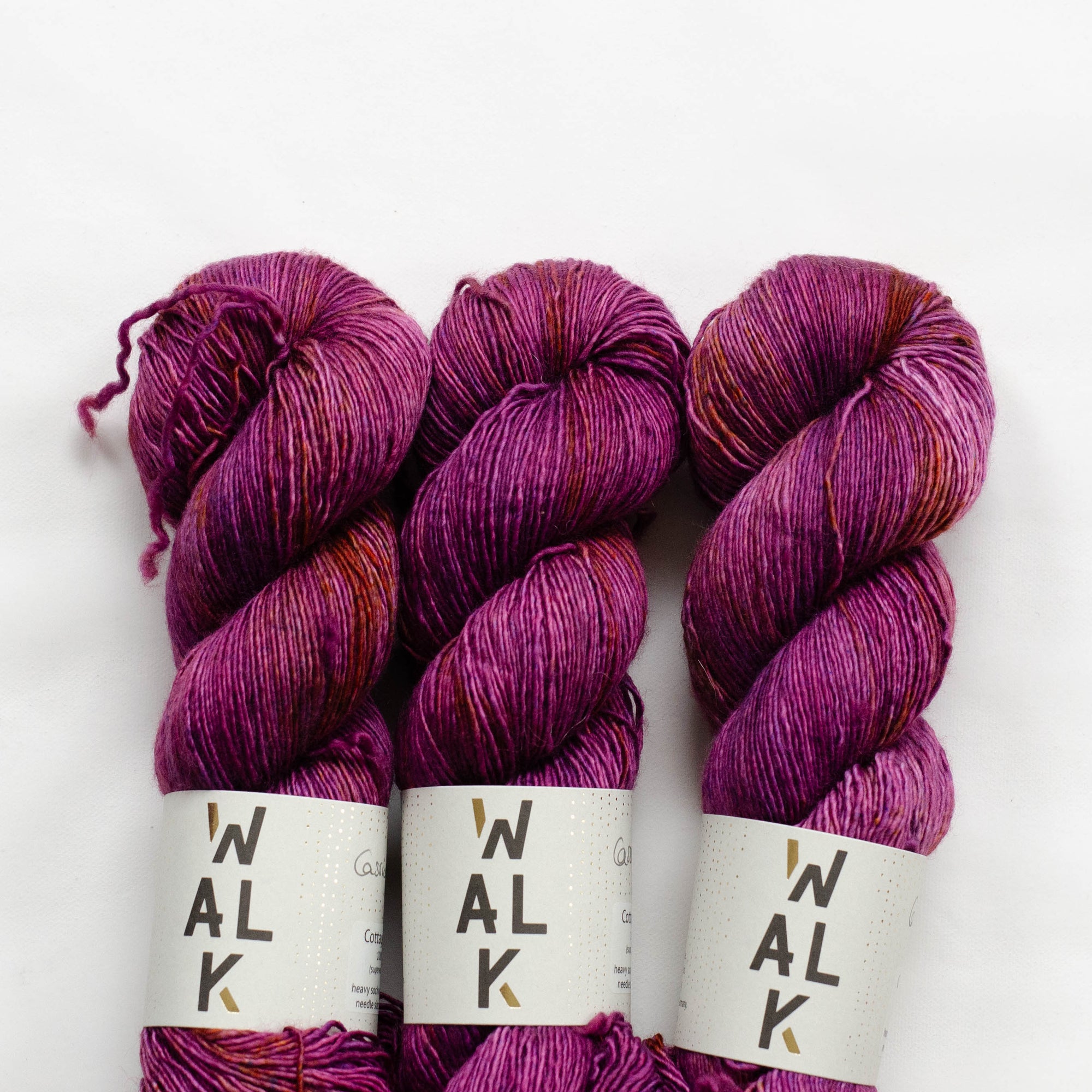 Cottage Merino &quot;Cassiopeia&quot; - versandfertige Farben