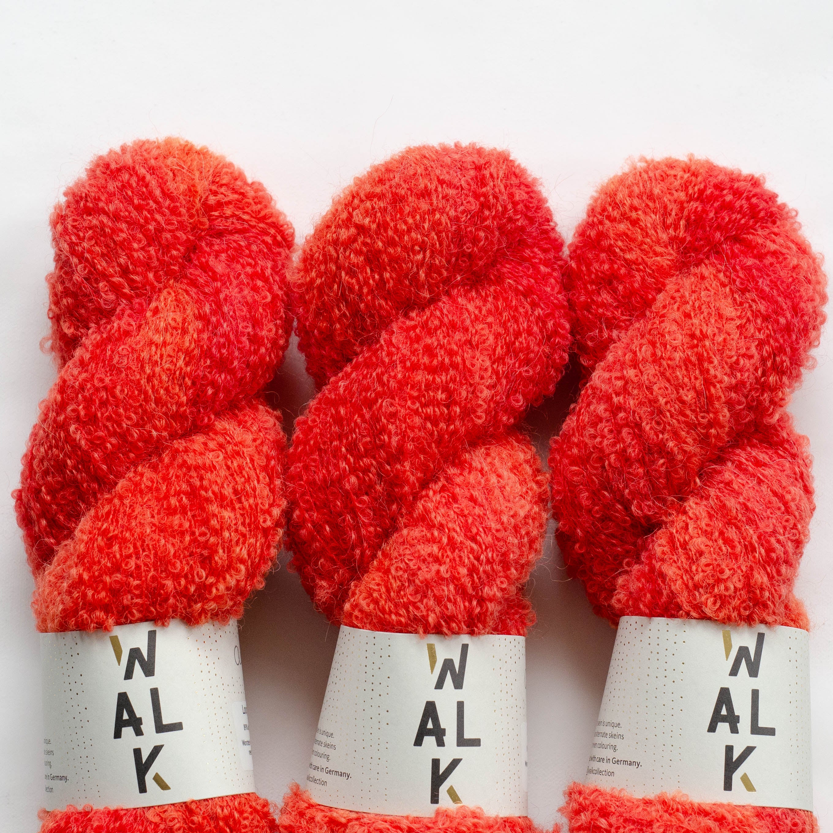 Loopy Alpaca &amp;quot;Chili&amp;quot; - ready to ship colors – Walk Collection