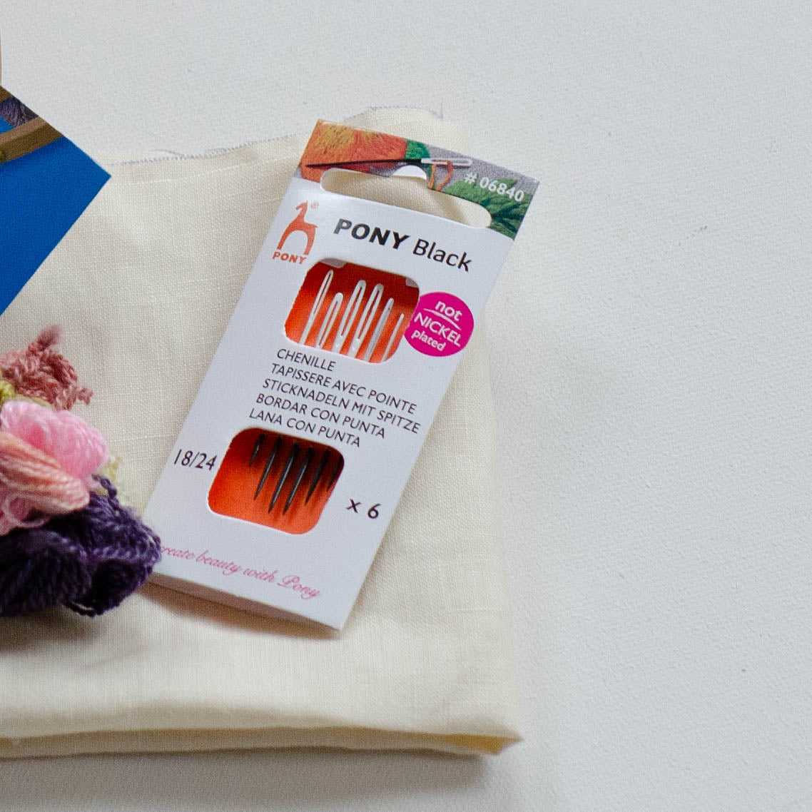 EMBROIDERY SET &quot;Tiny Friends&quot;