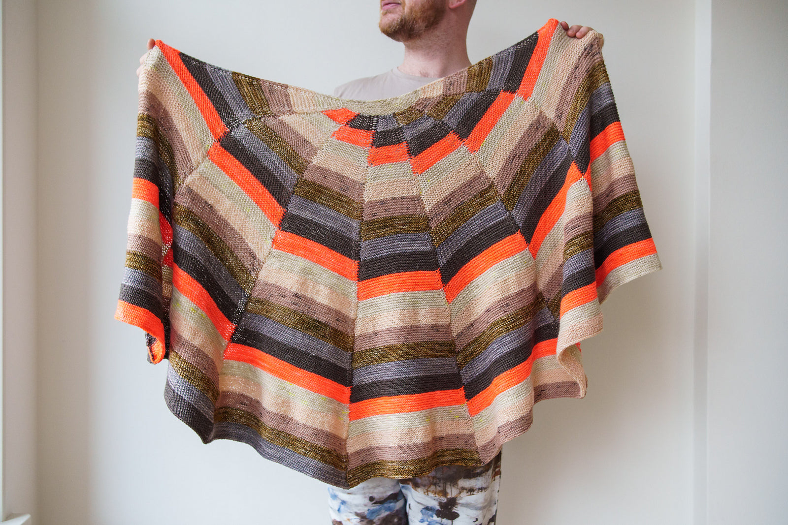 YARN SET &quot;Fragmentation Shawl&quot;