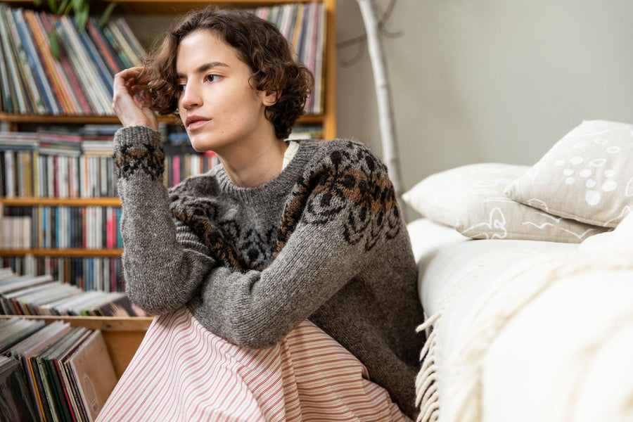 Textured Knits - Paula Perreira