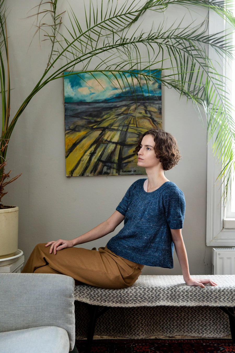 Textured Knits - Paula Perreira
