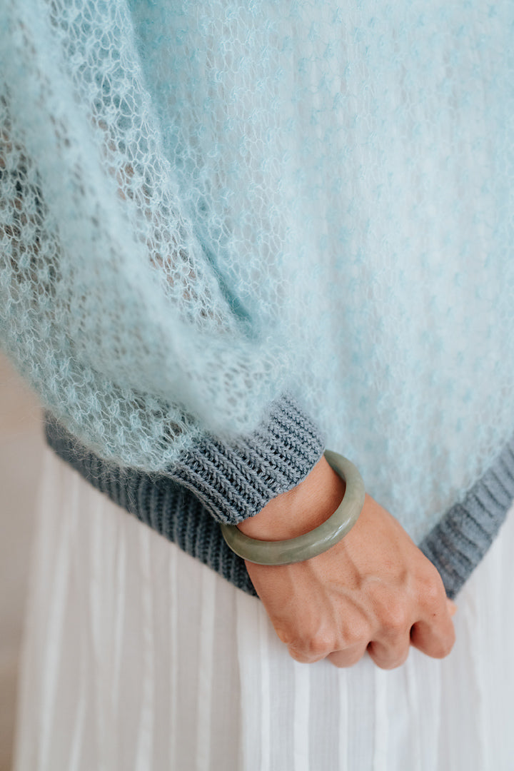 YARN SET &quot;Plumetis&quot;