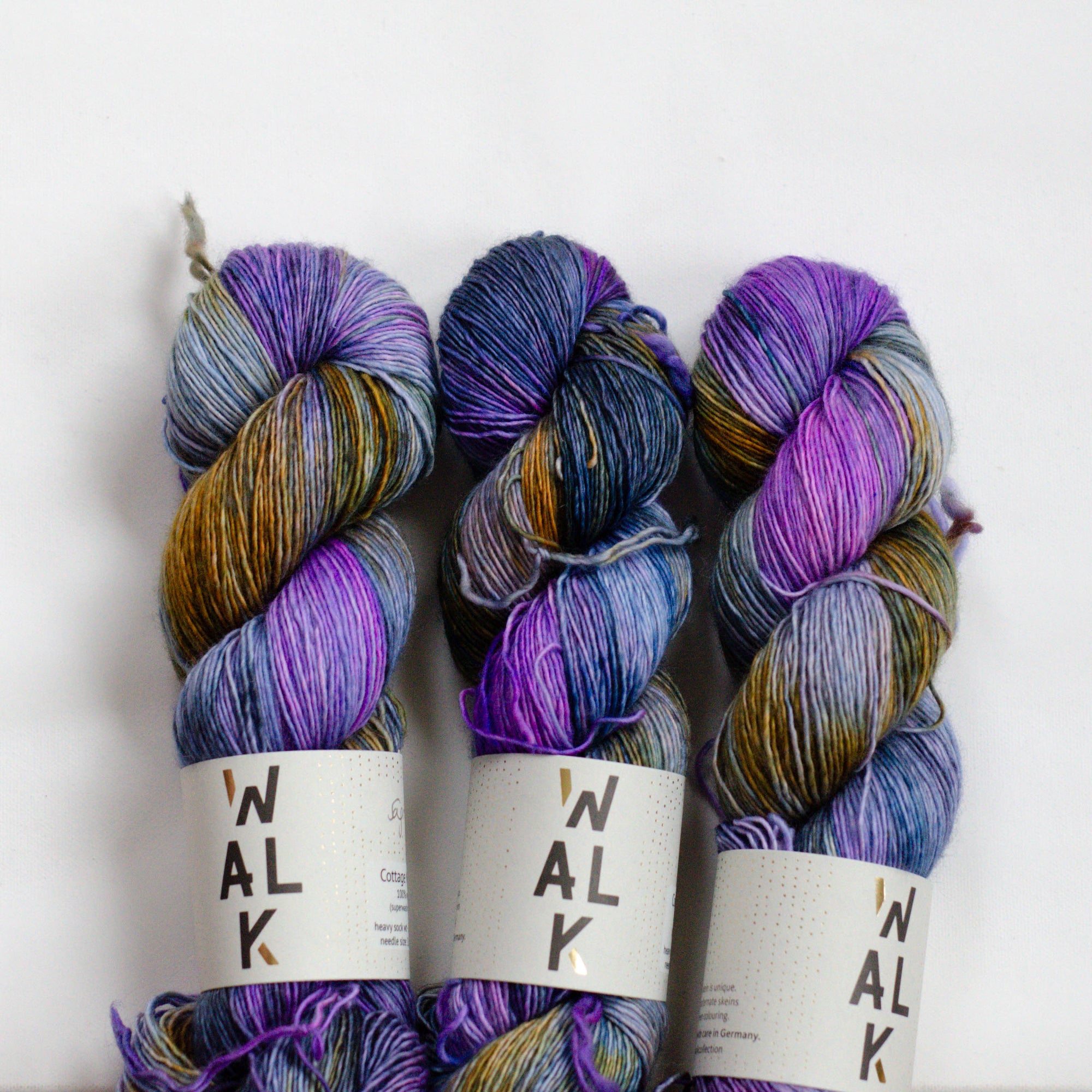 Cottage Merino &quot;Sagittarius&quot; - versandfertige Farben