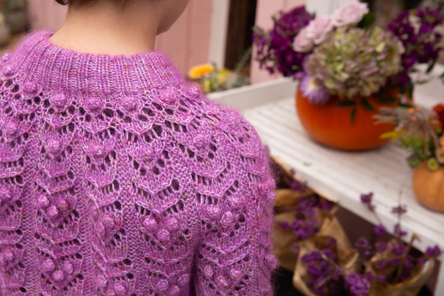 GARNSET "Silverbells Sweater"