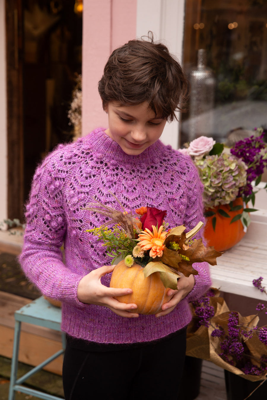 GARNSET "Silverbells Sweater"