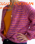 Cloud Cardigan - pdf knitting instructions
